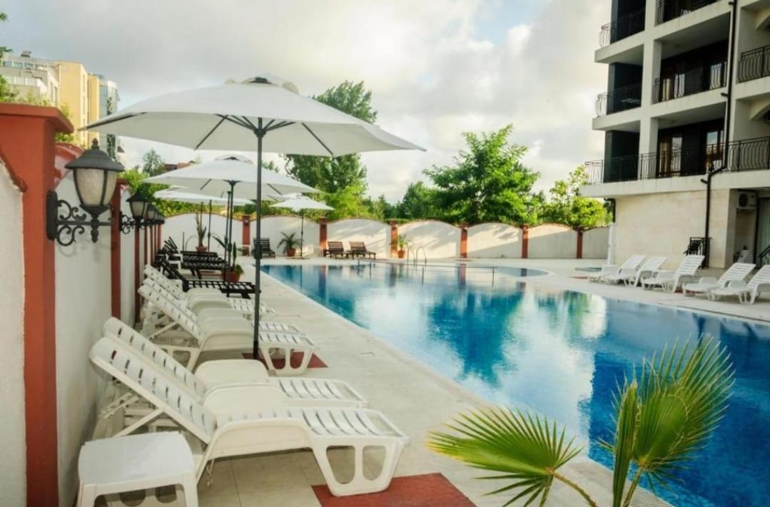 Apart Sun Travel Sunny Beach Exterior photo