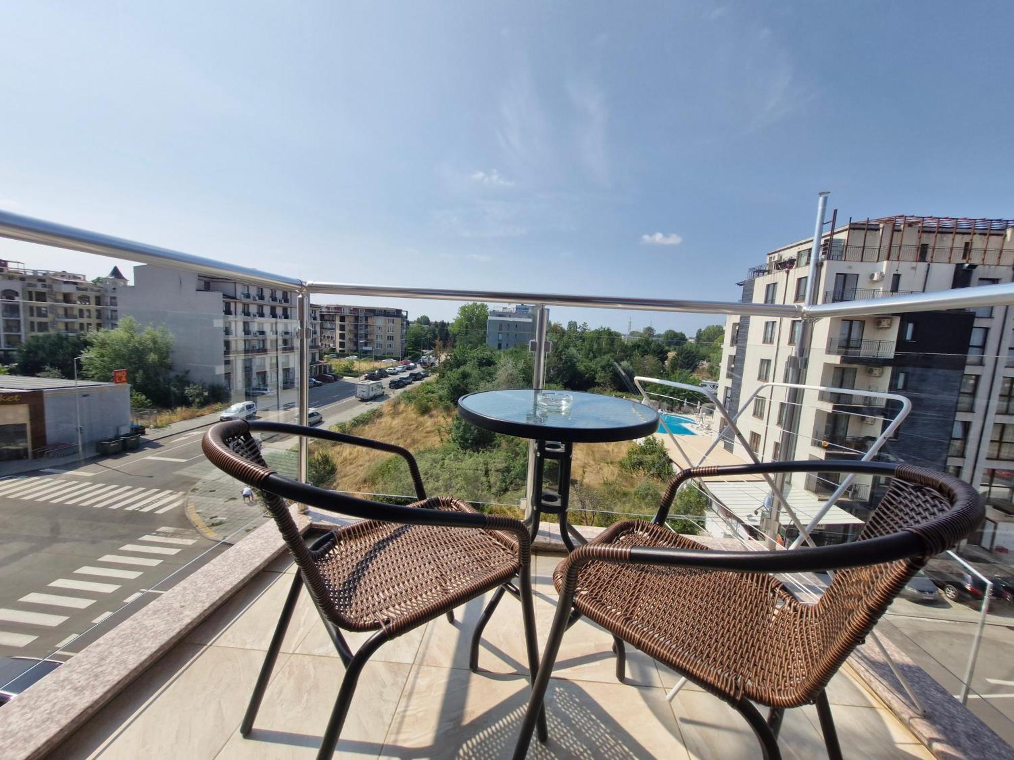 Apart Sun Travel Sunny Beach Exterior photo